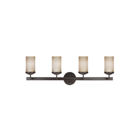  Sfera 4 or More Bulb Bathroom Lighting - Autumn Bronze