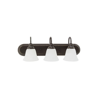 Bathroom Lighting (3 bulbs) 24-1/4" Width Bathroom Lighting (3 bulbs) 24-1/4" Width