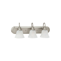 Bathroom Lighting (3 bulbs) 24-1/4" Width Bathroom Lighting (3 bulbs) 24-1/4" Width