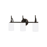 Bathroom Lighting (3 bulbs) 22" Width Bathroom Lighting (3 bulbs) 22" Width
