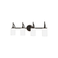 Bathroom Lighting (4 or more bulbs) 31" Width Bathroom Lighting (4 or more bulbs) 31" Width