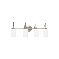 Bathroom Lighting (4 or more bulbs) 31" Width Bathroom Lighting (4 or more bulbs) 31" Width
