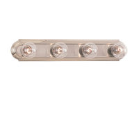 Bathroom Lighting (4 or more bulbs) 24" Width Bathroom Lighting (4 or more bulbs) 24" Width