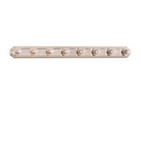 Bathroom Lighting (4 or more bulbs) 48" Width Bathroom Lighting (4 or more bulbs) 48" Width