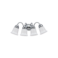  Brookchester 4 or More Bulb Bathroom Lighting - Chrome