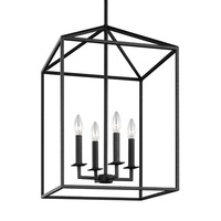  Perryton Entrance / Foyer Pendant Light - Blacksmith