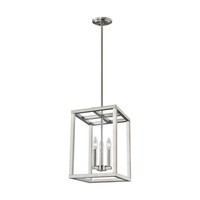  Moffet Street Entrance / Foyer Pendant Light - Brushed Nickel