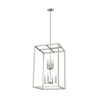  Moffet Street Entrance / Foyer Pendant Light - Brushed Nickel