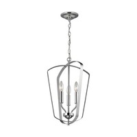  Romee Entrance / Foyer Pendant Light - Chrome