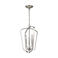  Romee Entrance / Foyer Pendant Light - Brushed Nickel