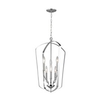  Romee Entrance / Foyer Pendant Light - Chrome