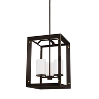  Chatauqua Entrance / Foyer Pendant Light - Antique Bronze