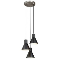  Towner Multi Light Pendant Light - Brushed Nickel