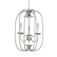  Holman Entrance / Foyer Pendant Light - Brushed Nickel