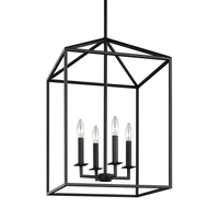  Perryton Entrance / Foyer Pendant Light - Blacksmith