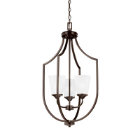  Hanford Entrance / Foyer Pendant Light - Bronze