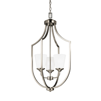  Hanford Entrance / Foyer Pendant Light - Brushed Nickel