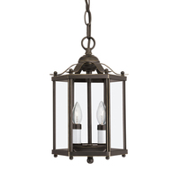  Bretton Semi Flush Mount Ceiling Light - Heirloom Bronze