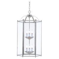  Bretton Entrance / Foyer Pendant Light - Brushed Nickel