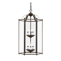  Bretton Entrance / Foyer Pendant Light - Heirloom Bronze