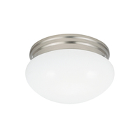  Webster Flush Mount Ceiling Light - Brushed Nickel