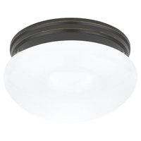  Webster Flush Mount Ceiling Light - Heriloom Bronze