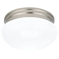  Webster Flush Mount Ceiling Light - Brushed Nickel