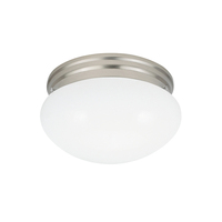 Flush Mount Ceiling Light 9-1/2" Width Flush Mount Ceiling Light 9-1/2" Width