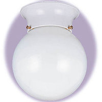  Tomkin Flush Mount Ceiling Light - White