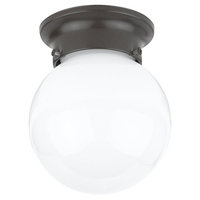 Flush Mount Ceiling Light 6" Width Flush Mount Ceiling Light 6" Width