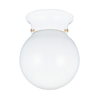 Flush Mount Ceiling Light 6" Width Flush Mount Ceiling Light 6" Width