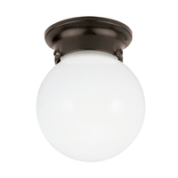  Tomkin Flush Mount Ceiling Light - Heirloom Bronze