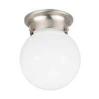  Tomkin Flush Mount Ceiling Light - Brushed Nickel