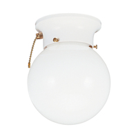  Tomkin Flush Mount Ceiling Light - White