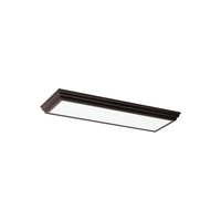  Flush Mount Ceiling Light - Oil Rubbed Bronze