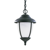  Yorktown Hanging Hanging Lantern - Forged Iron