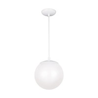  Hanging Globe Mini-Pendant Pendant Light - White