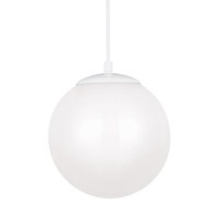  Hanging Globe Down Light Pendant Light - White