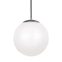 Down Light Pendant 14" Width