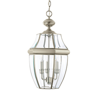  Lancaster Hanging Hanging Lantern - Antique Brushed Nickel