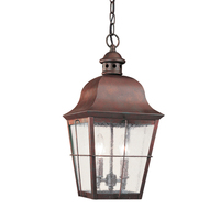  Chatham Hanging Hanging Lantern - Silver