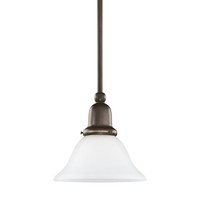  Sussex Mini-Pendant Pendant Light - Heirloom Bronze