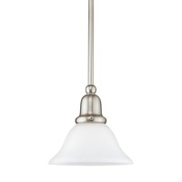  Sussex Mini-Pendant Pendant Light - Brushed Nickel