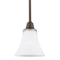  Metcalf Down Light Pendant Light - Autumn Bronze