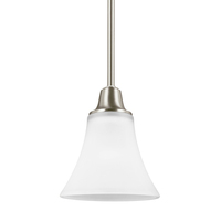  Metcalf Down Light Pendant Light - Brushed Nickel