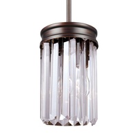  Carondelet Down Light Pendant Light - Burnt Sienna