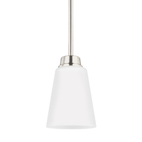  Kerrville Down Light Pendant Light - Brushed Nickel