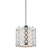  Jourdanton Down Light Pendant Light - Brushed Nickel