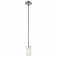  Oslo Mini-Pendant Pendant Light - Chrome