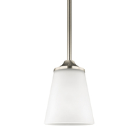  Hanford Down Light Pendant Light - Brushed Nickel